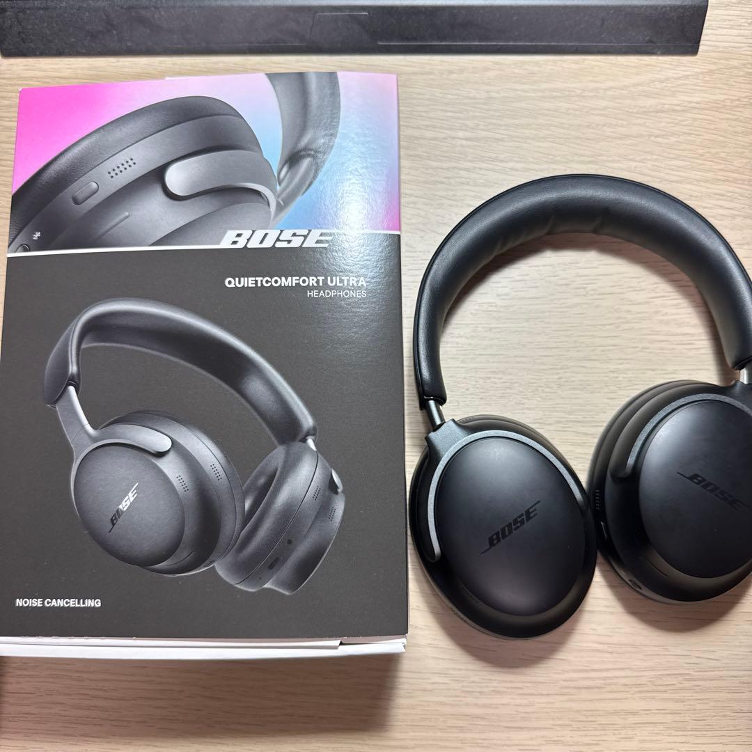 【美品】BOSE QuietComfort Ultra headphone