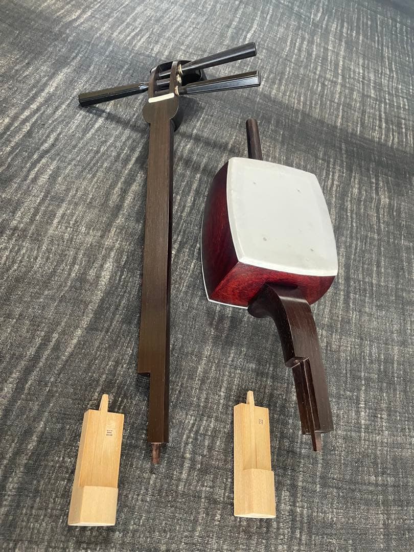 和胡弓　弓　付属品