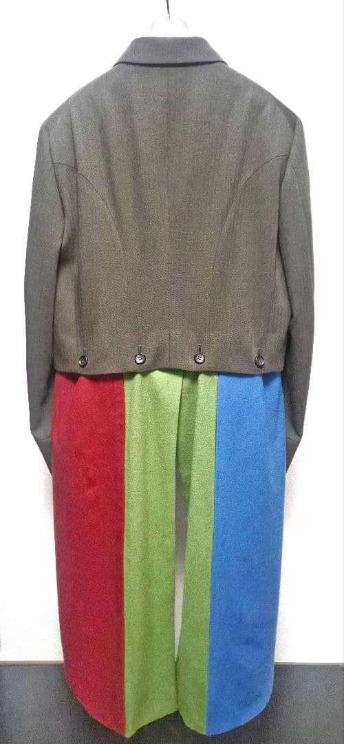 チャッキー様comme des garcons homme plus