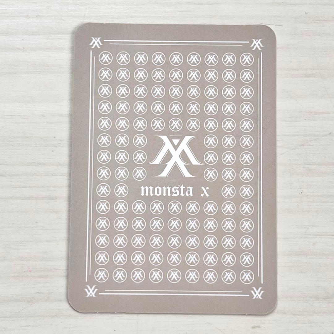 MONSTA X サノク トレカ キヒョン ミニョク