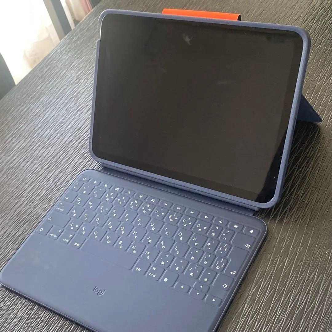 【ほぼ新品】　Logicool 4 iPad (第10世代)