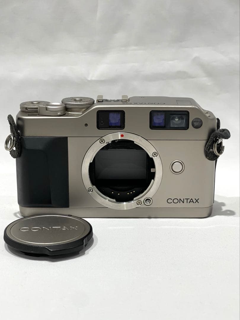 お値下げ　CONTAX G1　ROM改造済　フィルムカメラ