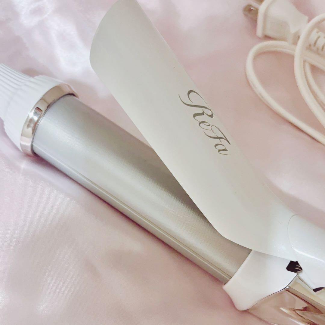 ReFa リファ コテ ビューテック カールアイロン 32mm ホワイト