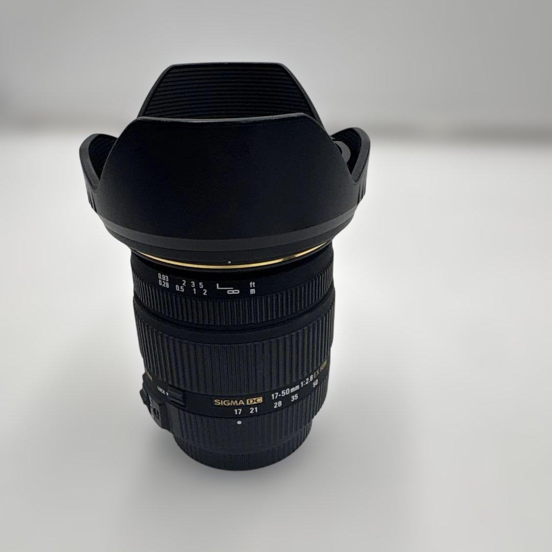 SIGMA 17-50mm F2.8 EX DC OS HSM 望遠レンズ