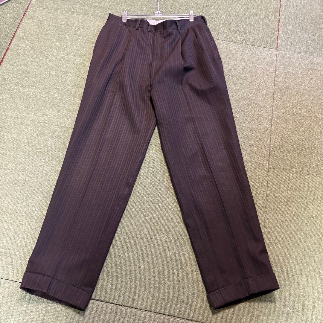 50s 60s ストライプ ヴィンテージ スラックスusa