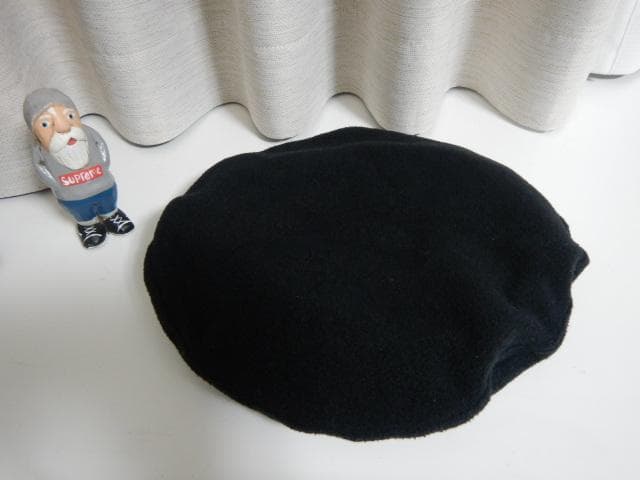 PATAGONIA 90s USA製 フリース ベレー帽 L キャップ MARS