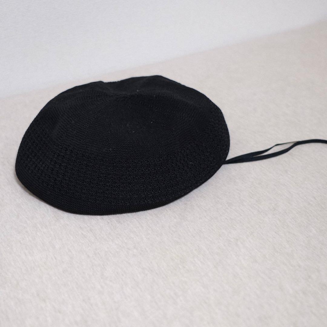 KIJIMA TAKAYUKI POLY KNIT BERET ベレー帽