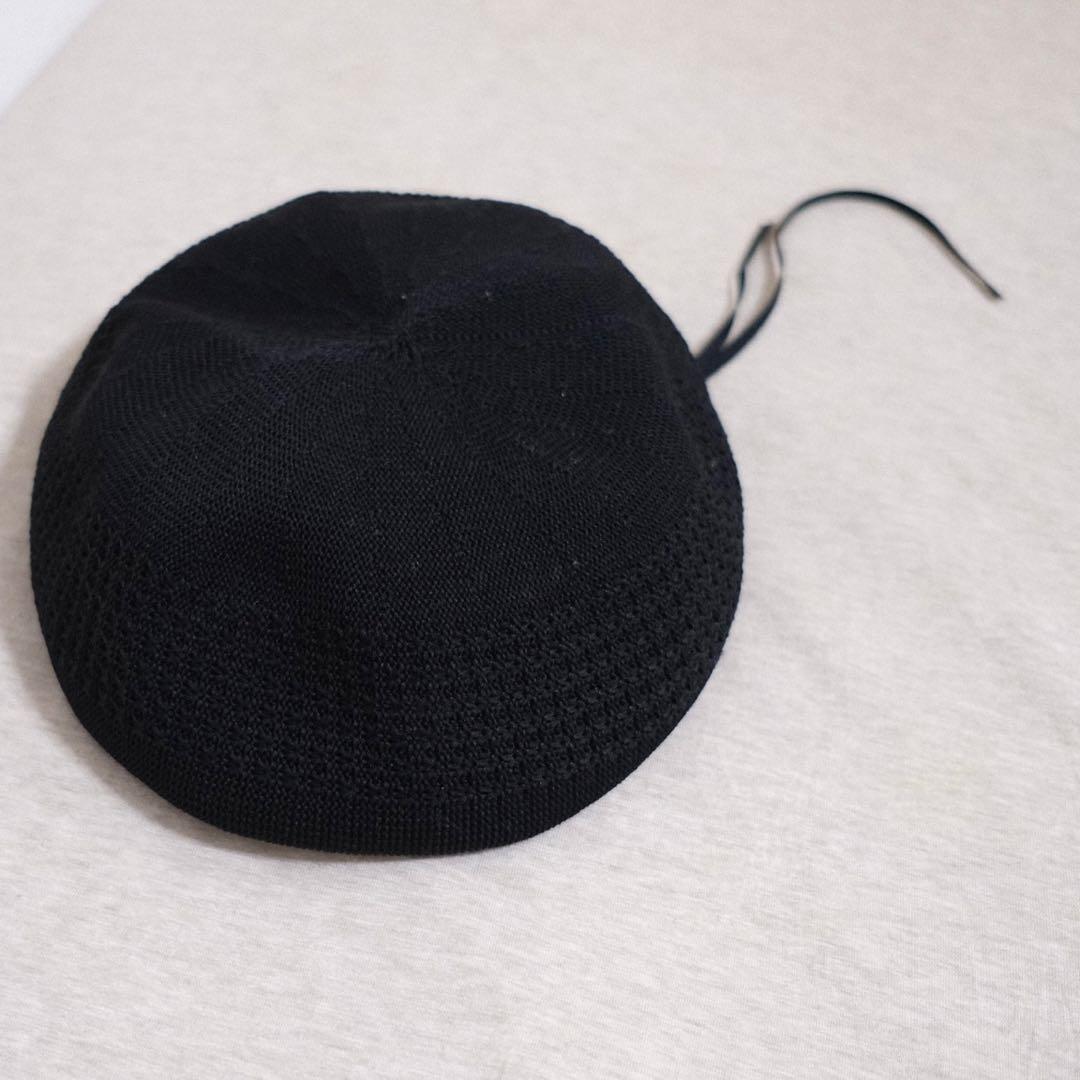 KIJIMA TAKAYUKI POLY KNIT BERET ベレー帽