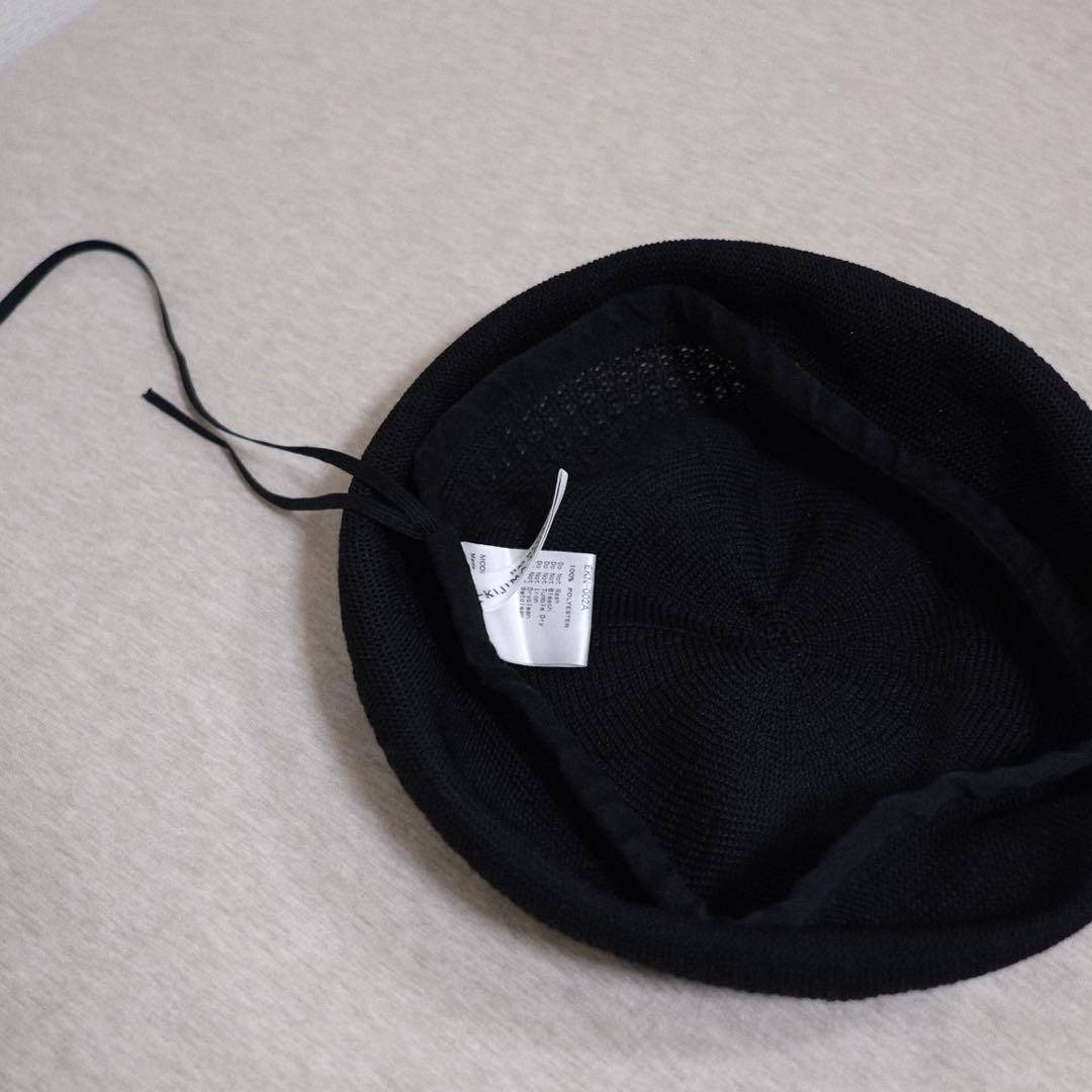 KIJIMA TAKAYUKI POLY KNIT BERET ベレー帽