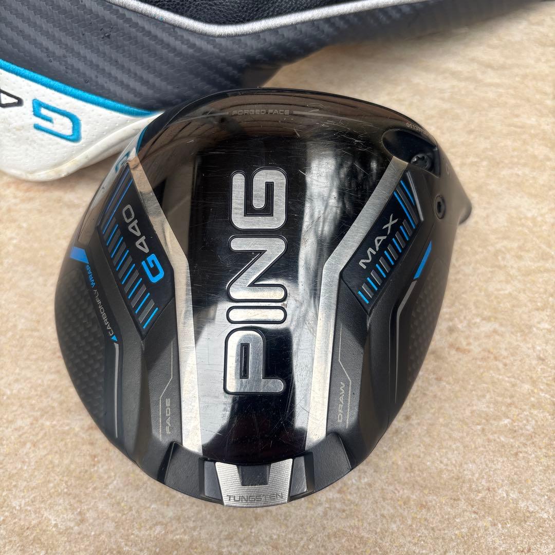 PING G440MAXドライバー 9.0 ヘッドのみ