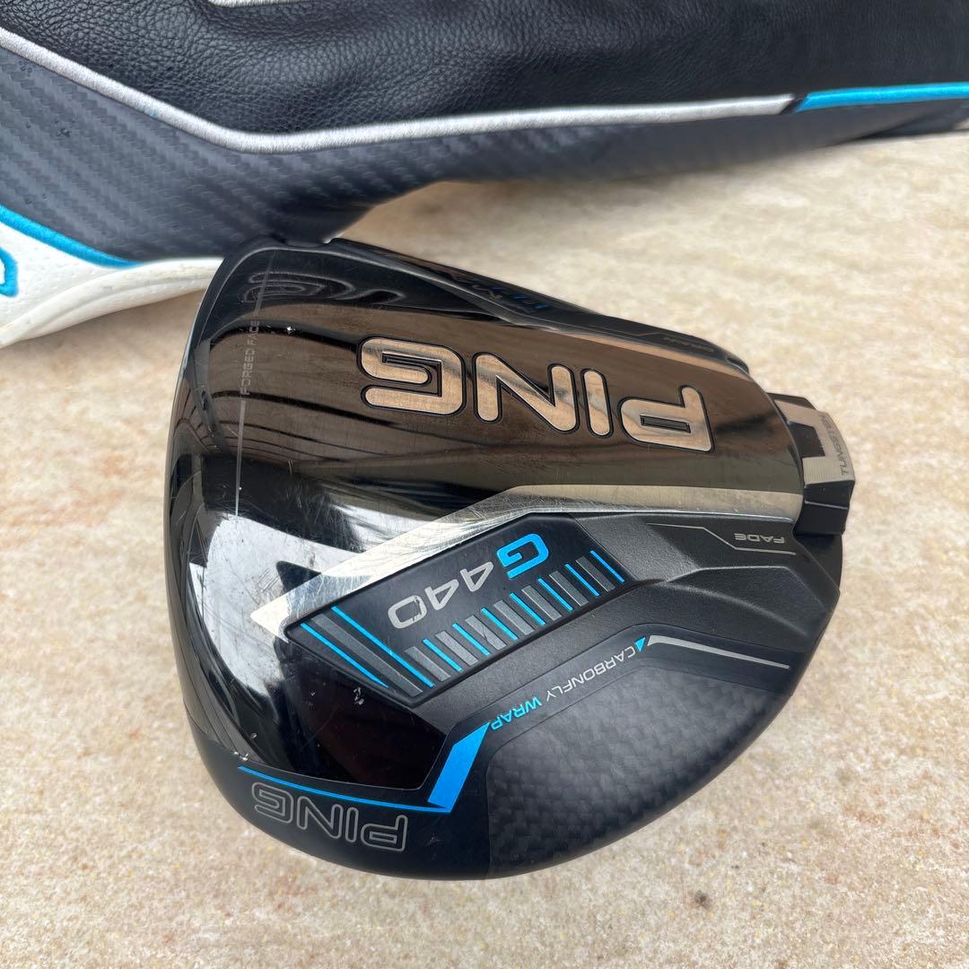 PING G440MAXドライバー 9.0 ヘッドのみ