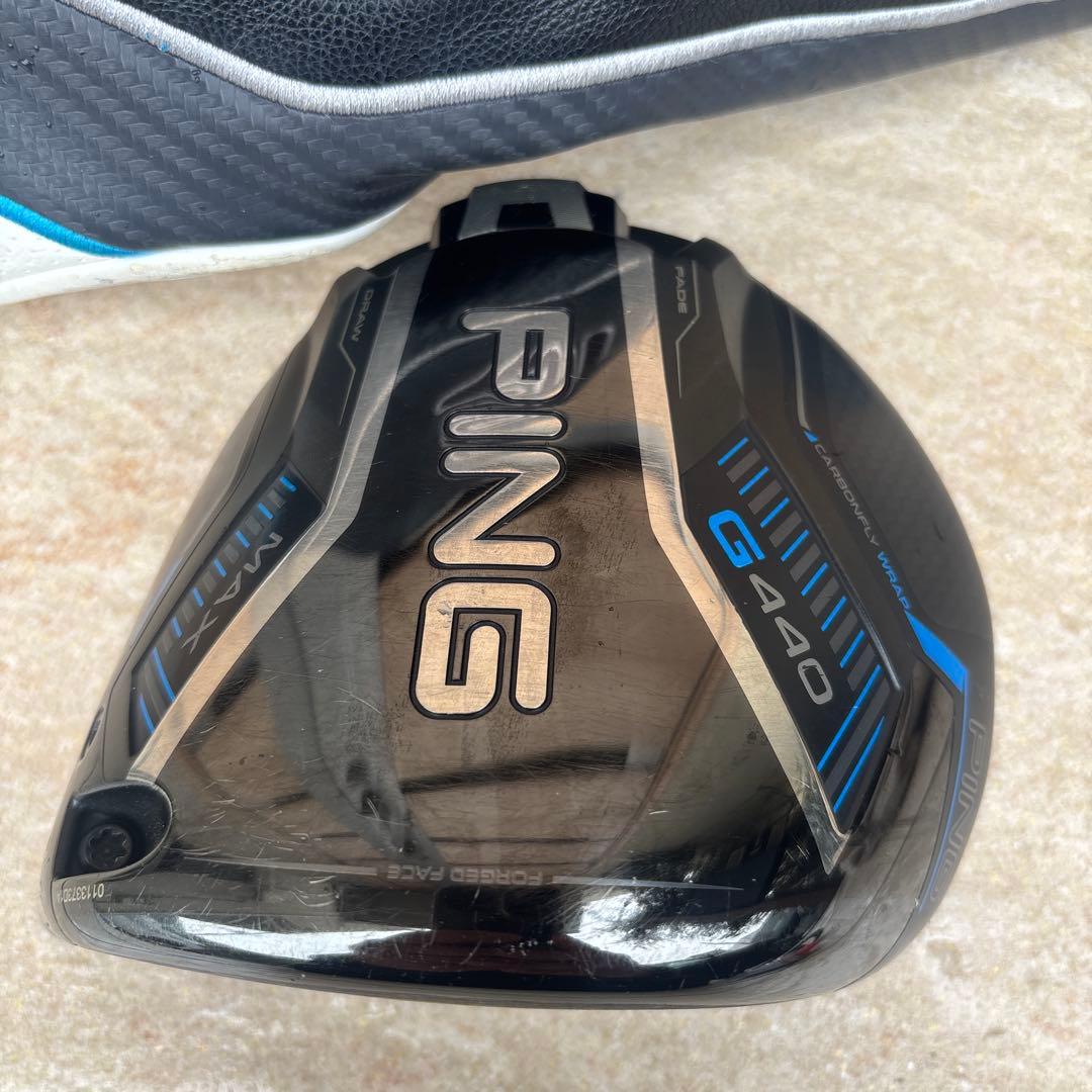 PING G440MAXドライバー 9.0 ヘッドのみ