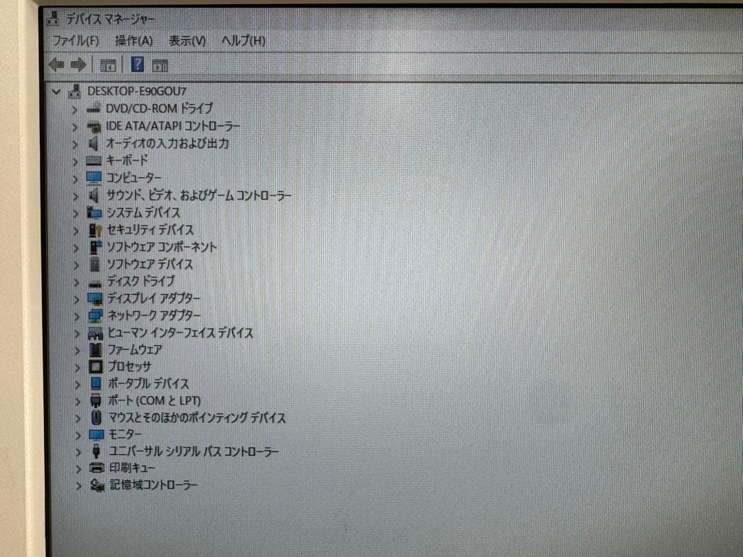 デスクトップPC/Win11/メモリ16GB/Office2019（おまけ）