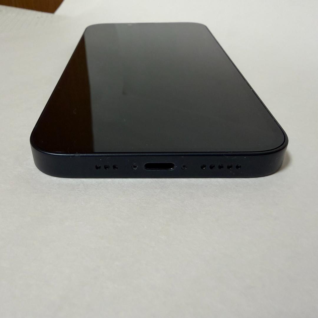 iPhone13 本体 128GB ミッドナイト 黒 最大容量 79%