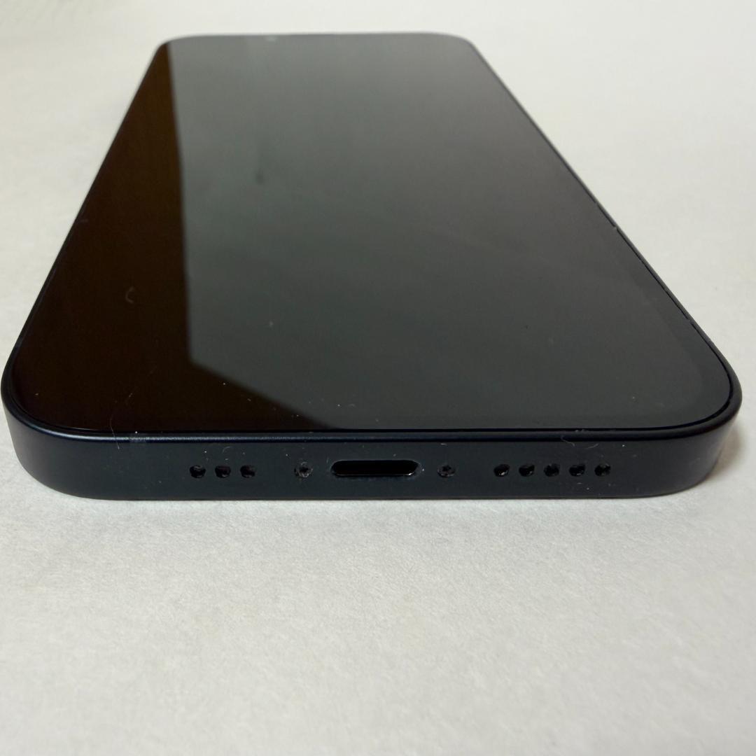 iPhone13 本体 128GB ミッドナイト 黒 最大容量 79%