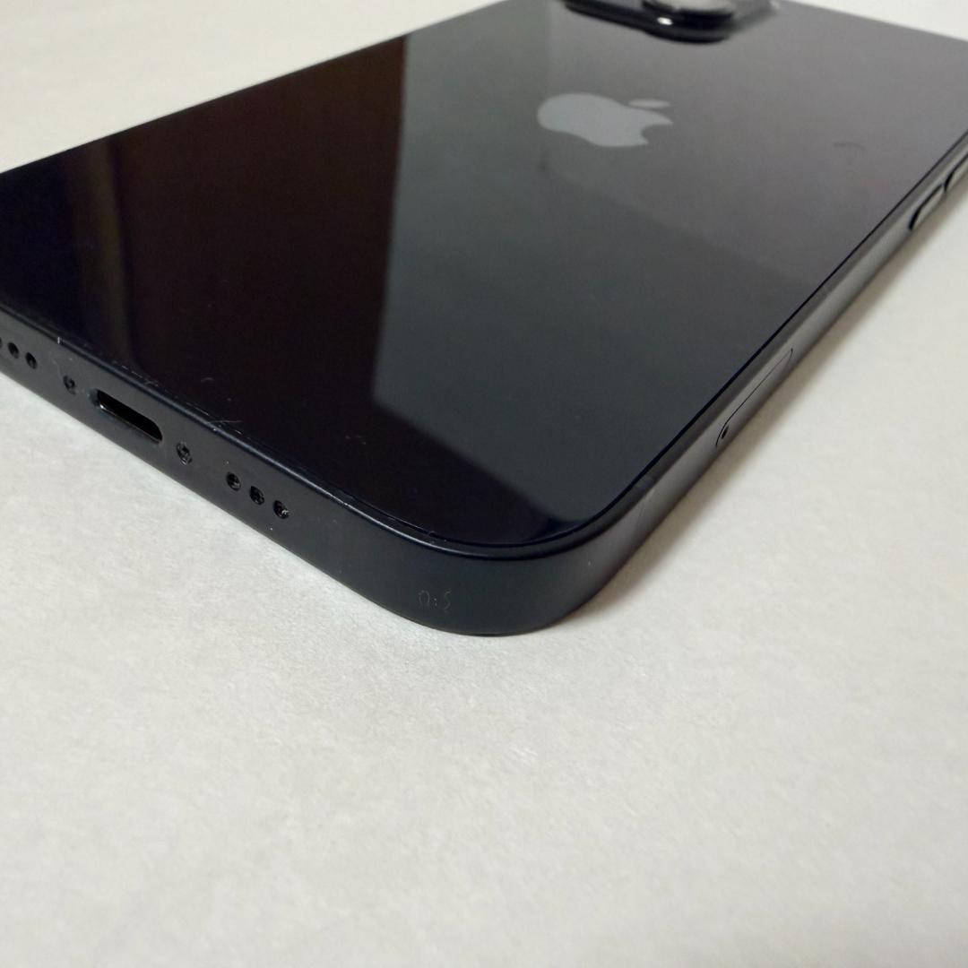 iPhone13 本体 128GB ミッドナイト 黒 最大容量 79%