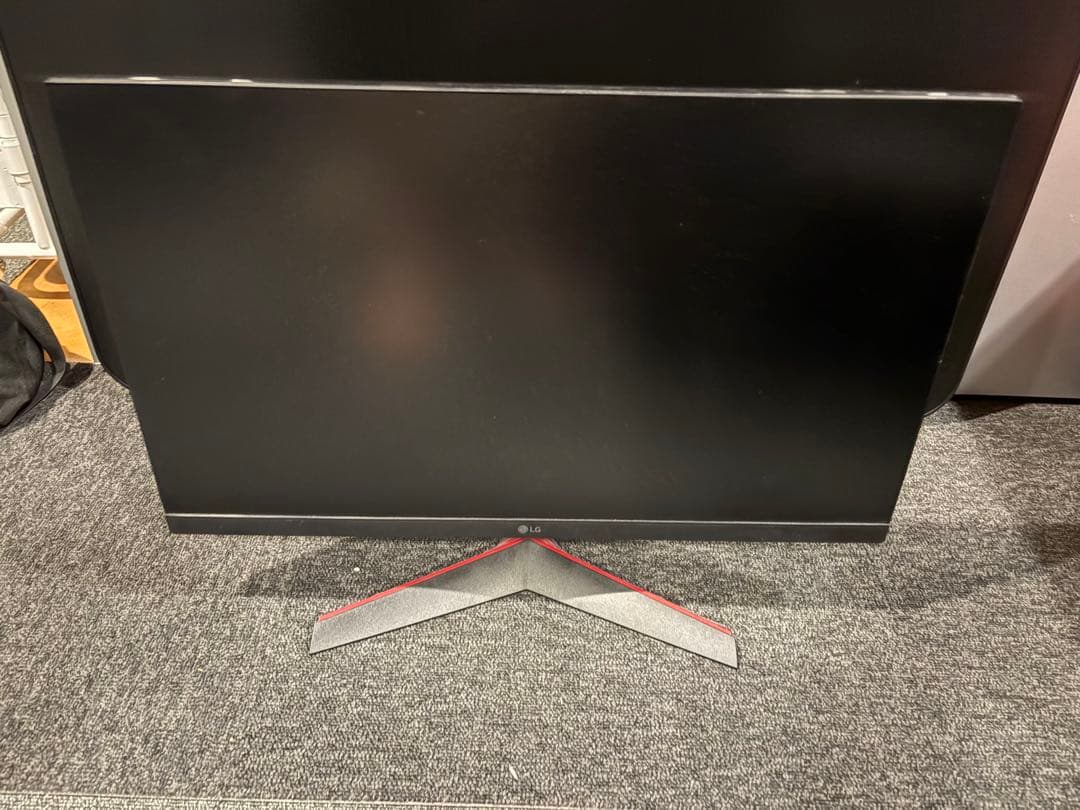 LG ゲーミングモニター UltraGear 24GN600-B 23.8インチ