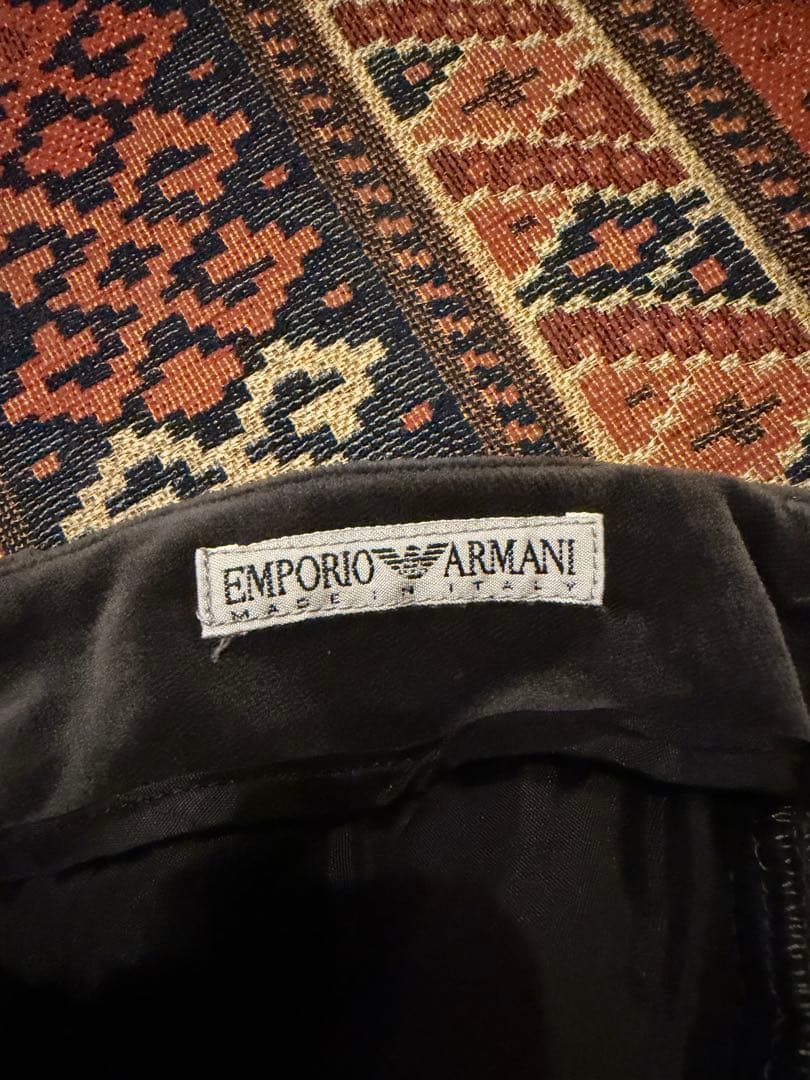 emporio armani パンツ archive 90's
