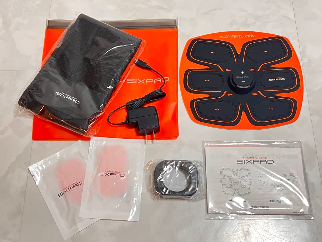【新品未使用】SIXPAD Abs Fit 2（アブズフィット2） EMS