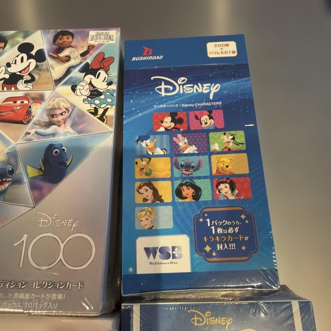ディズニー100 2023 プレミアエディション コレクション　他　計4点