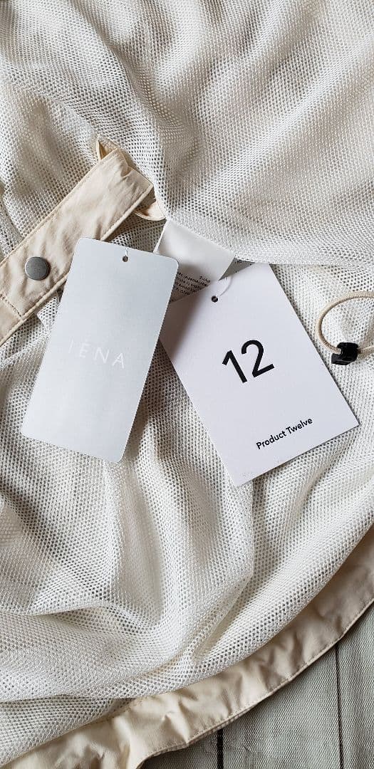 新品未使用　IENA プロダクトトゥエルブ　レインジャケット