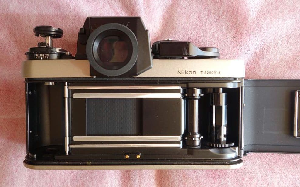 Nikon F3/T ボディ チタンシルバー 美品