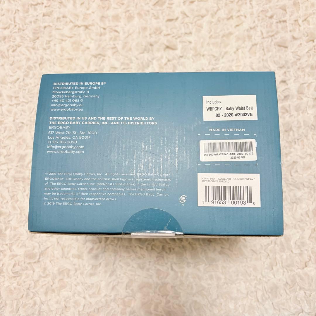 即日発送★超美品★ ergobaby エルゴベビー OMNI 360 抱っこひも