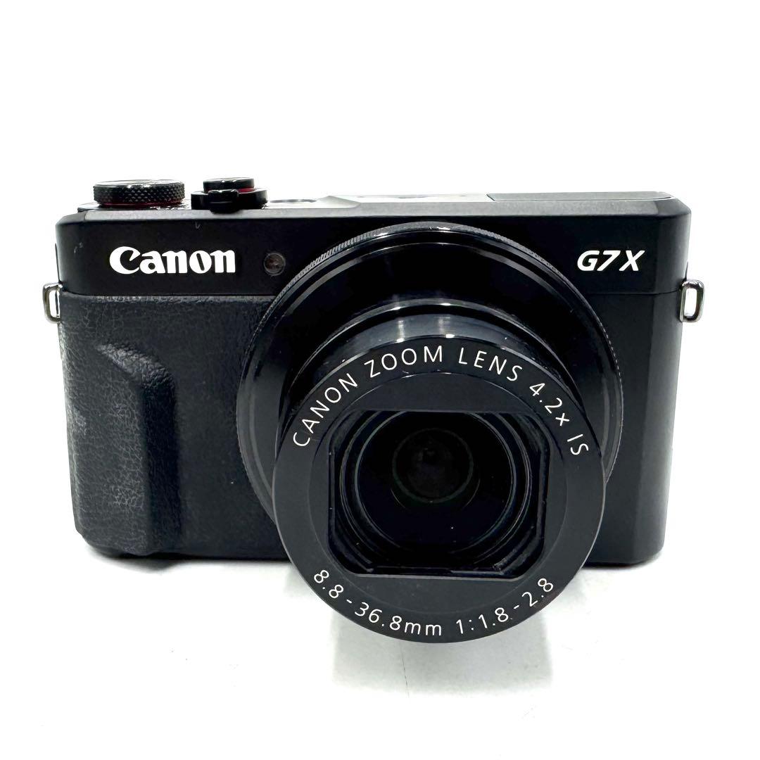 Canon キャノン PowerShot G7X Mark II ブラック