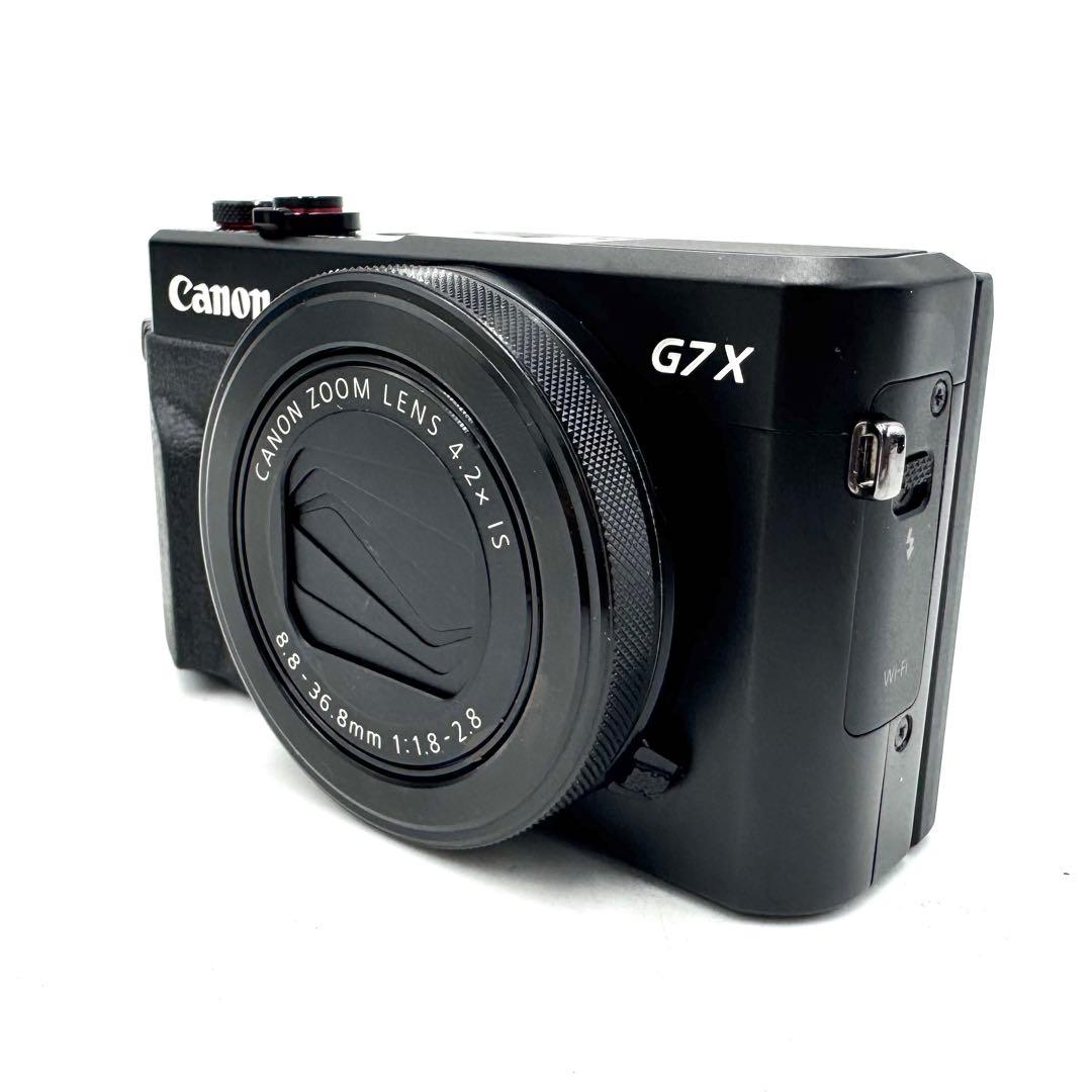Canon キャノン PowerShot G7X Mark II ブラック