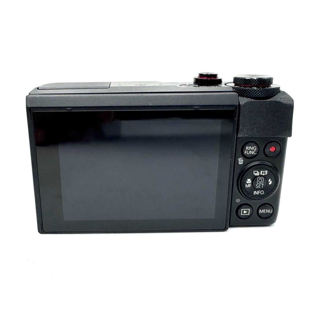Canon キャノン PowerShot G7X Mark II ブラック