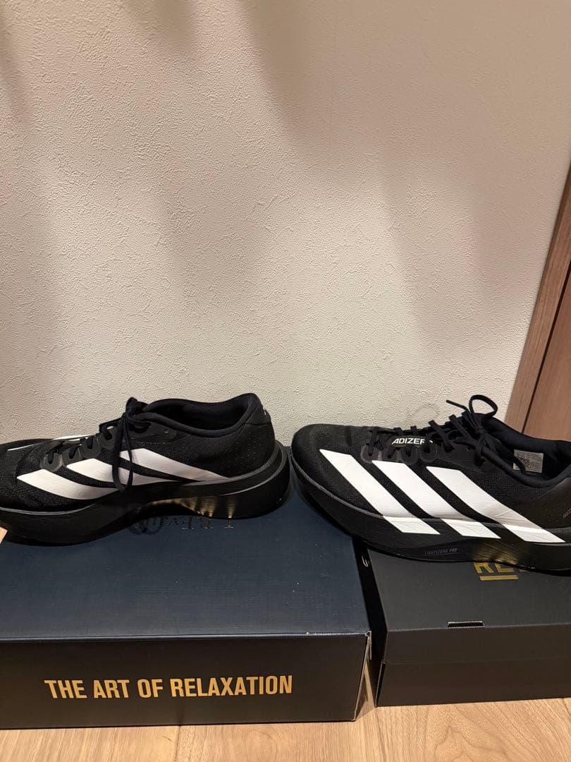 Adizero EVO SL アディゼロEVOSL アディダス　27センチ