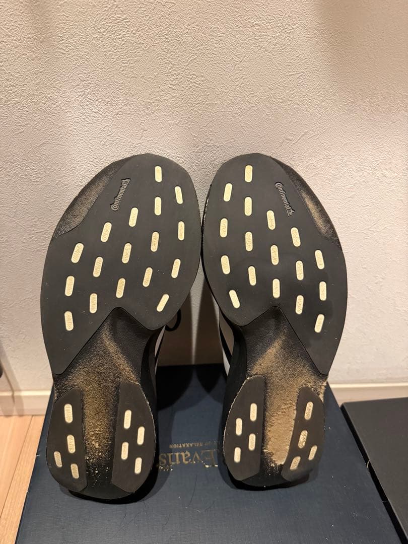 Adizero EVO SL アディゼロEVOSL アディダス　27センチ