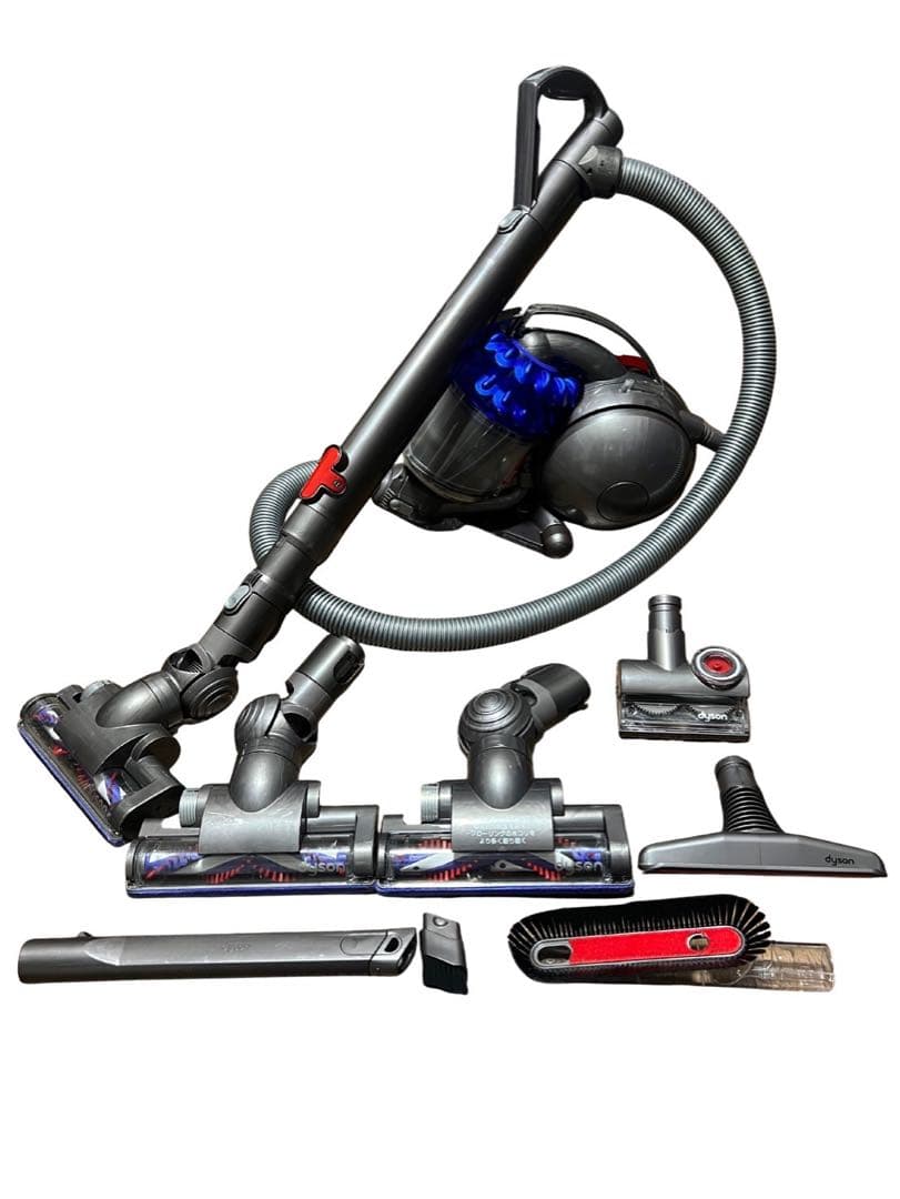 動作品　Dyson DC46 掃除機 本体とパーツ多数付属