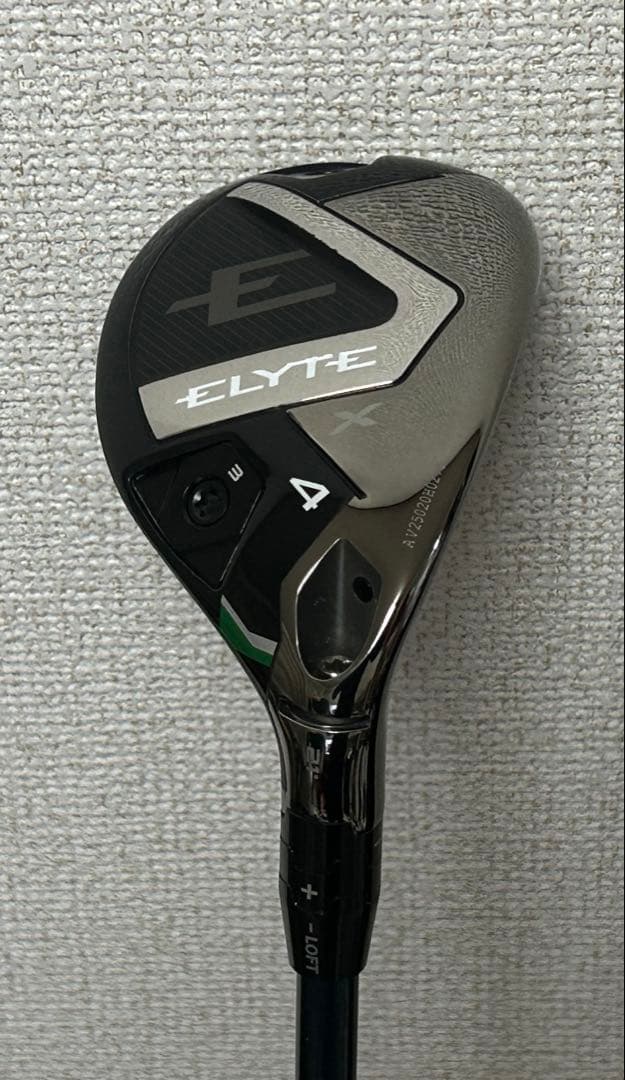 キャロウェイ　エリートXユーティリティ　#4UT ELYTE
