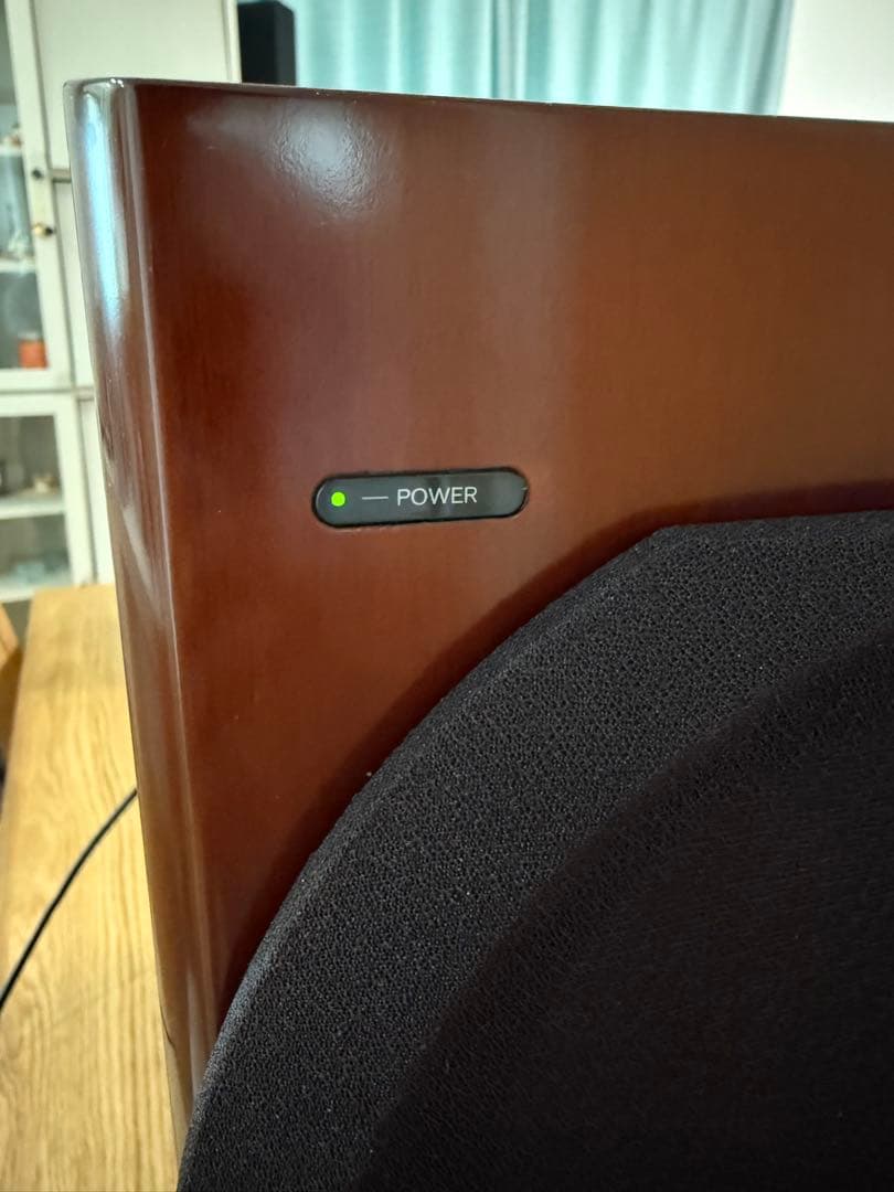 美品 ONKYO サブウーファー SL-A250 （D）