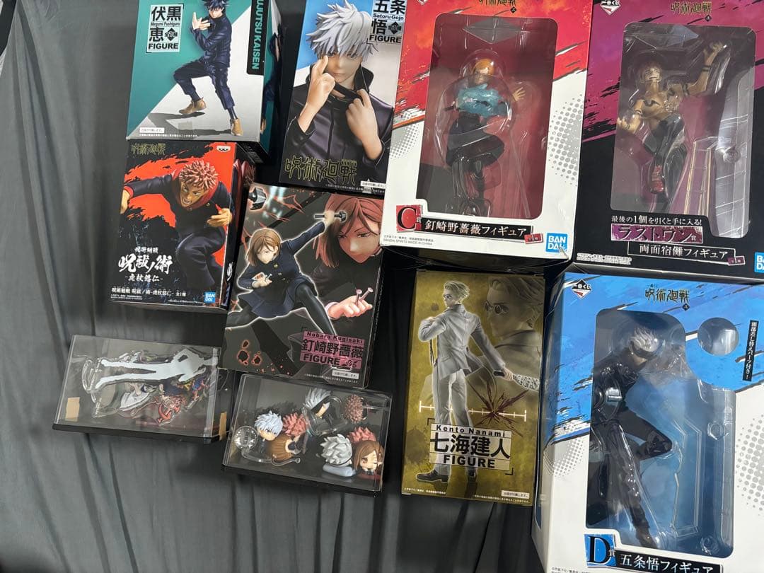 呪術廻戦　フィギュアセット