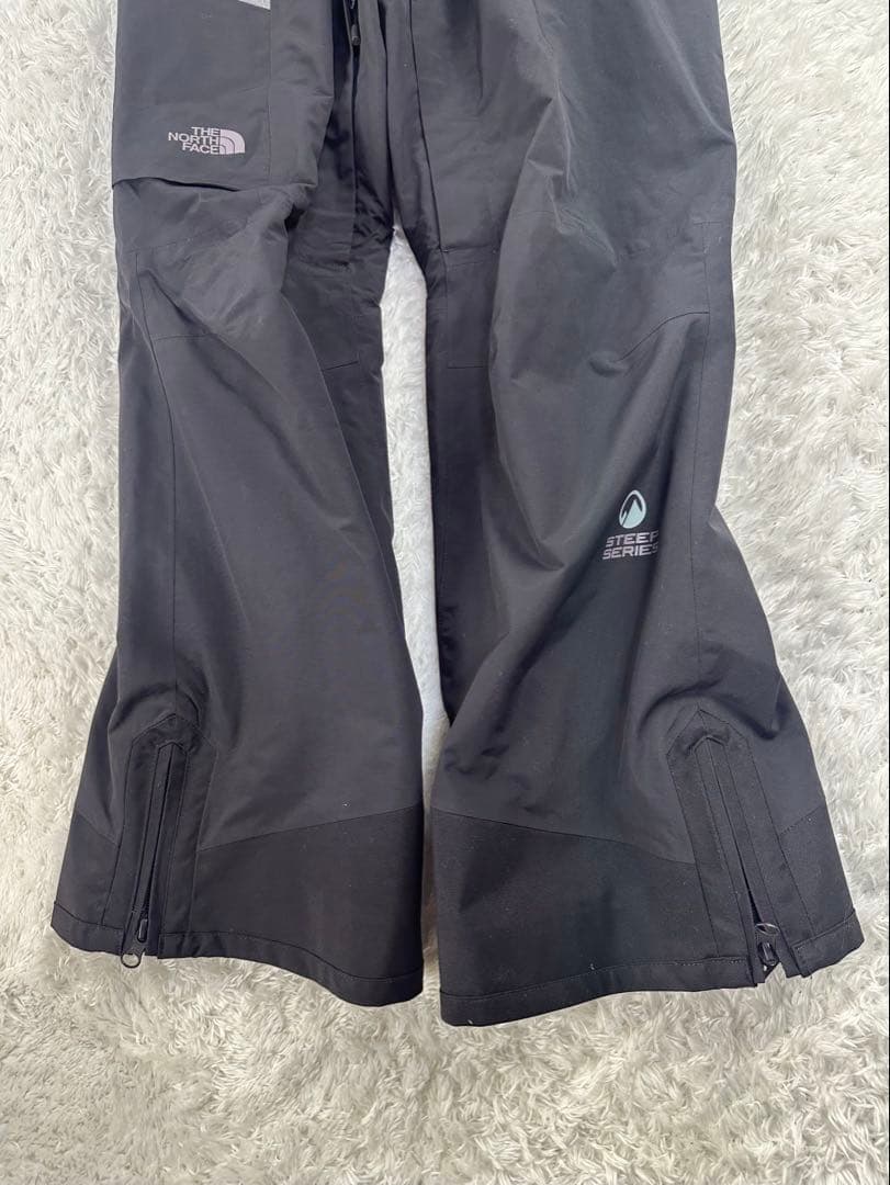 ザ　ノースフェイス　スキーウェア　パンツ　防水　PRIMALOFT 　黒　S