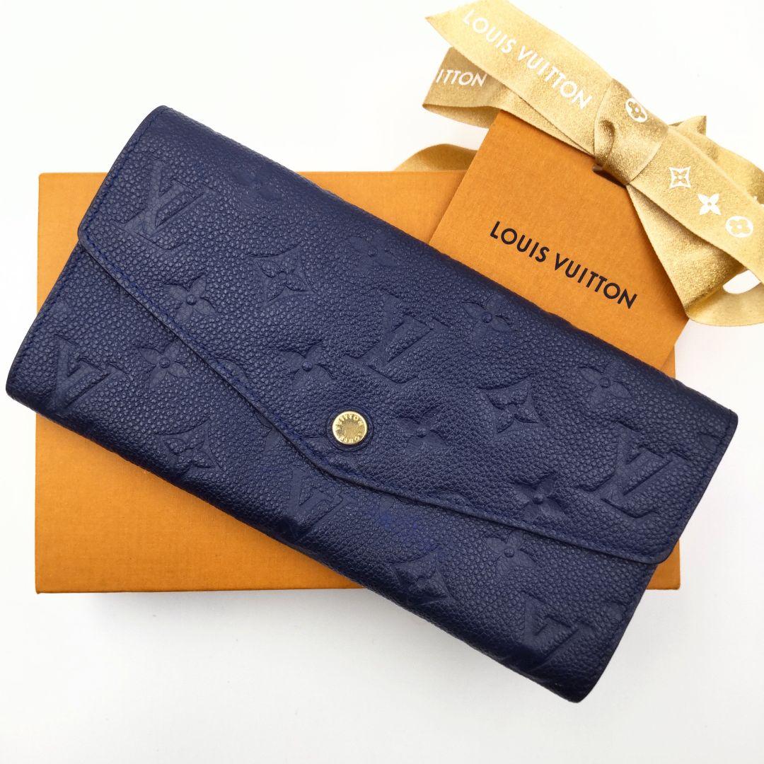 ルイヴィトン 長財布 モノグラム アンプラント ポルトフォイ ユキュリーズ