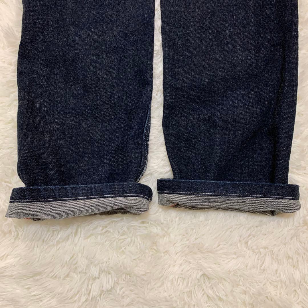 児島ジーンズ KOJIMA GENES ウォバッシュ切替ペインター デニムパンツ