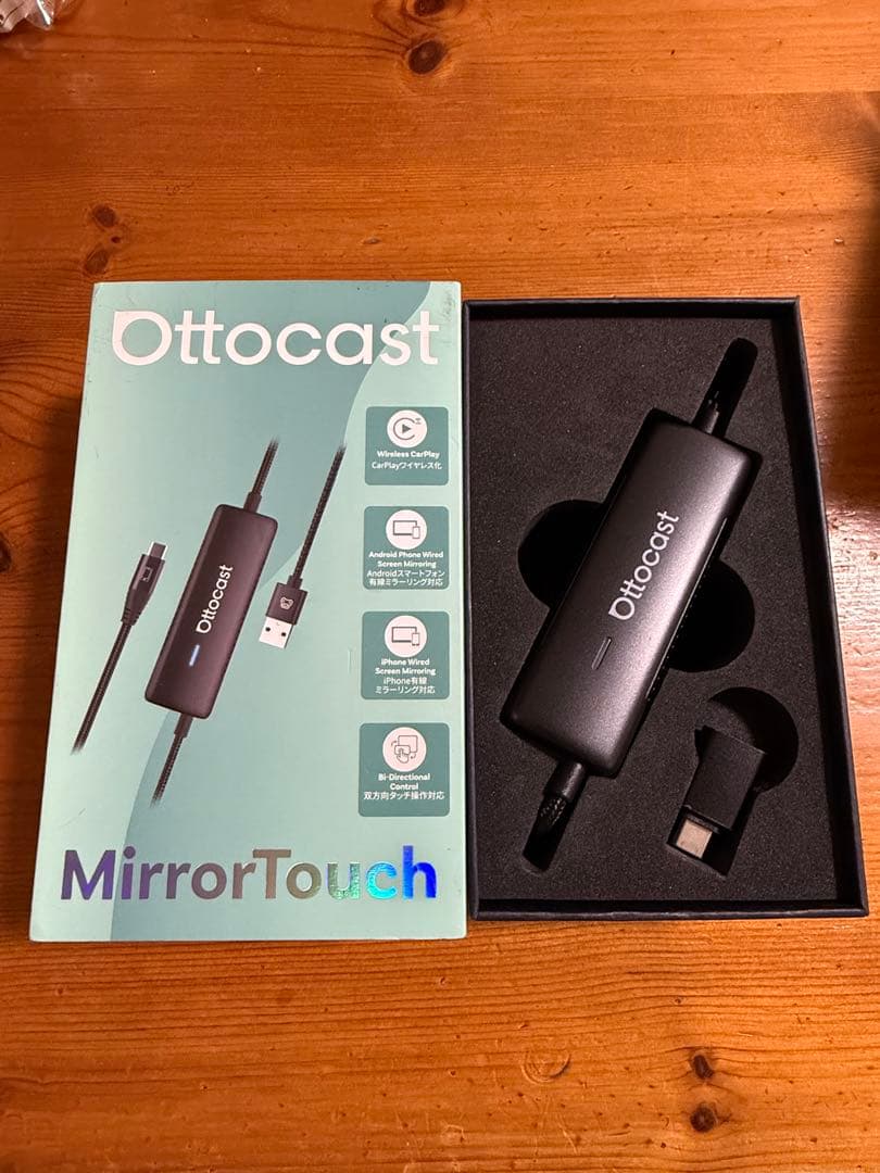 Ottocast MirrorTouch オットキャスト ミラータッチ