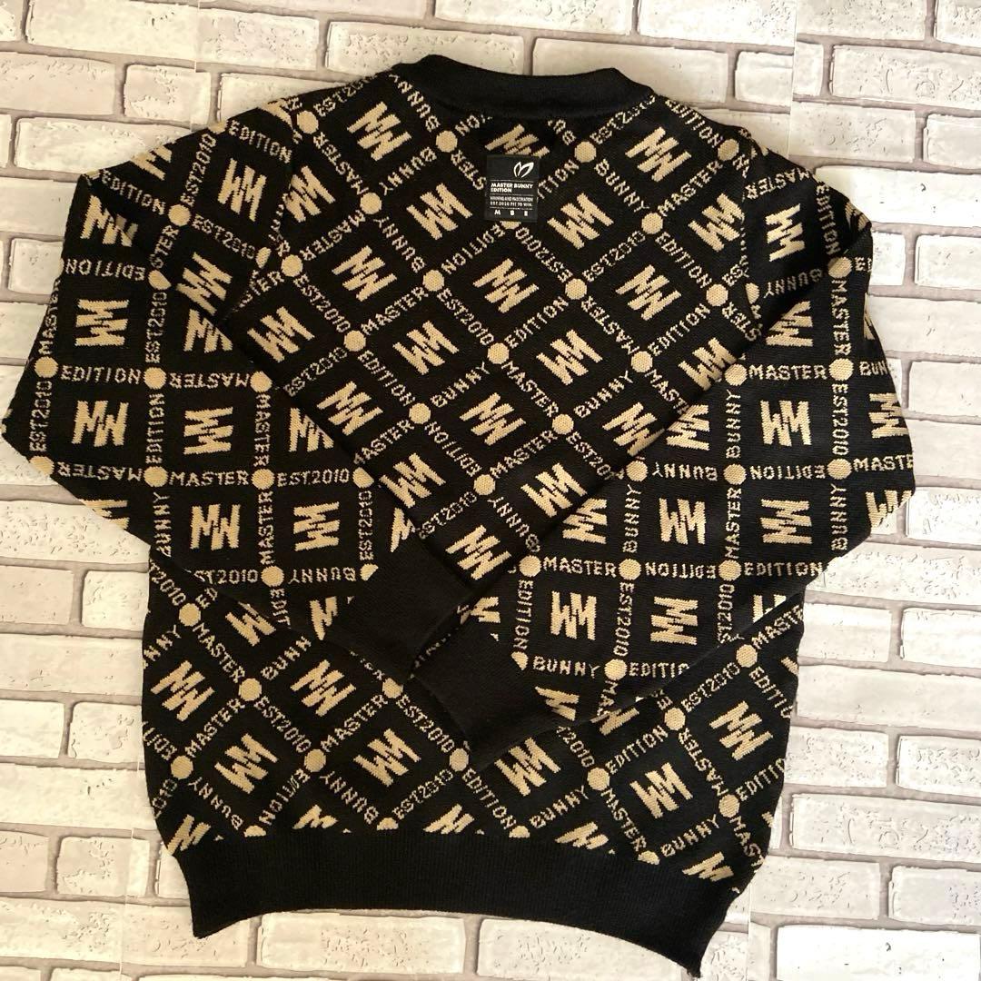 美品　MASTER BUNNY EDITION ニットセーター