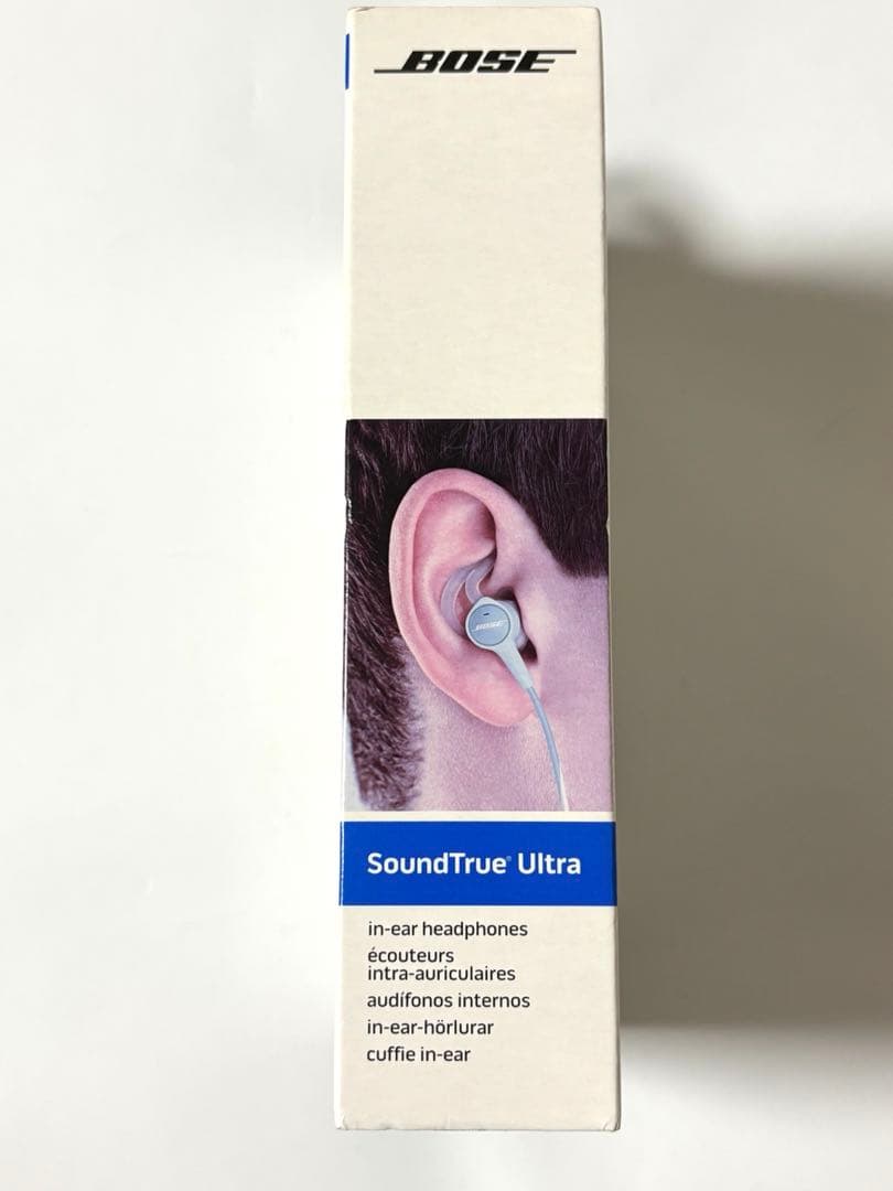 【廃盤品】BOSE SoundTrue Ultra イヤホン 有線 ホワイト