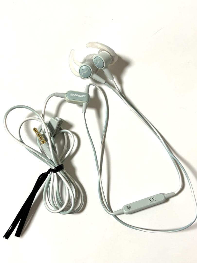 【廃盤品】BOSE SoundTrue Ultra イヤホン 有線 ホワイト