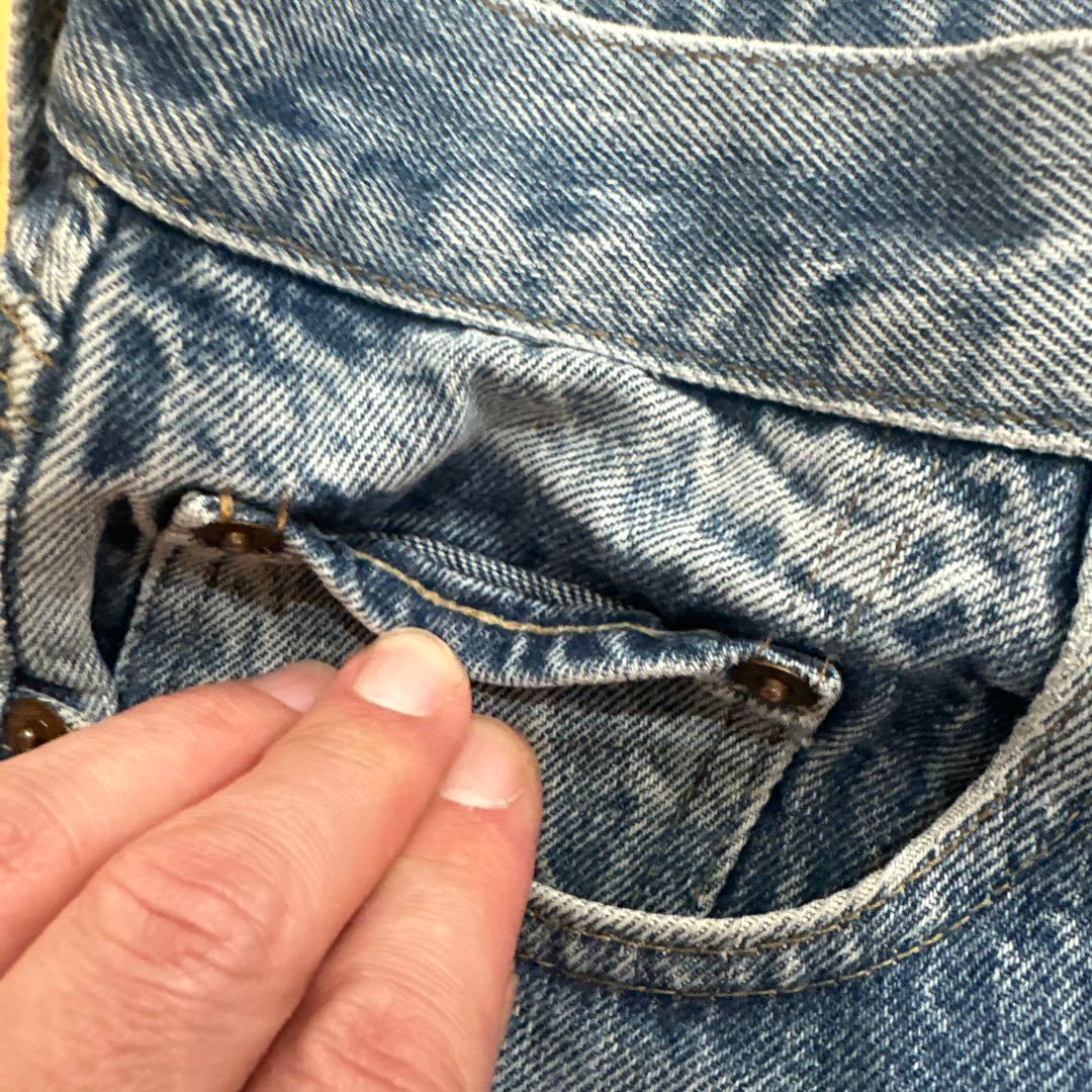 80s W33 Levi's リーバイス501 赤耳 オリジナル ヴィンテージ