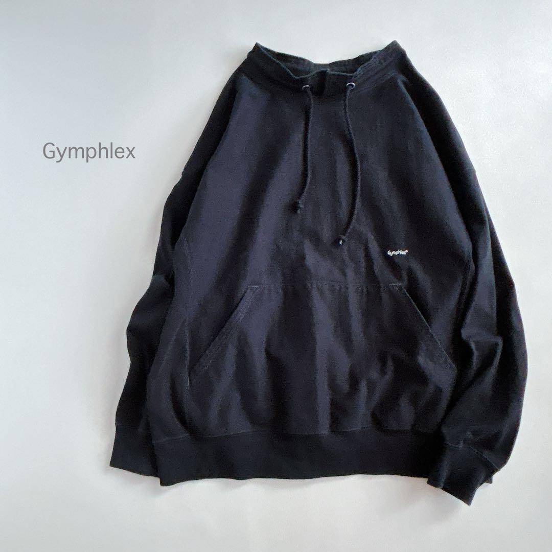 Gymphlex ジムフレックス ヘビーウェイト ロゴ スウェットプルオーバー