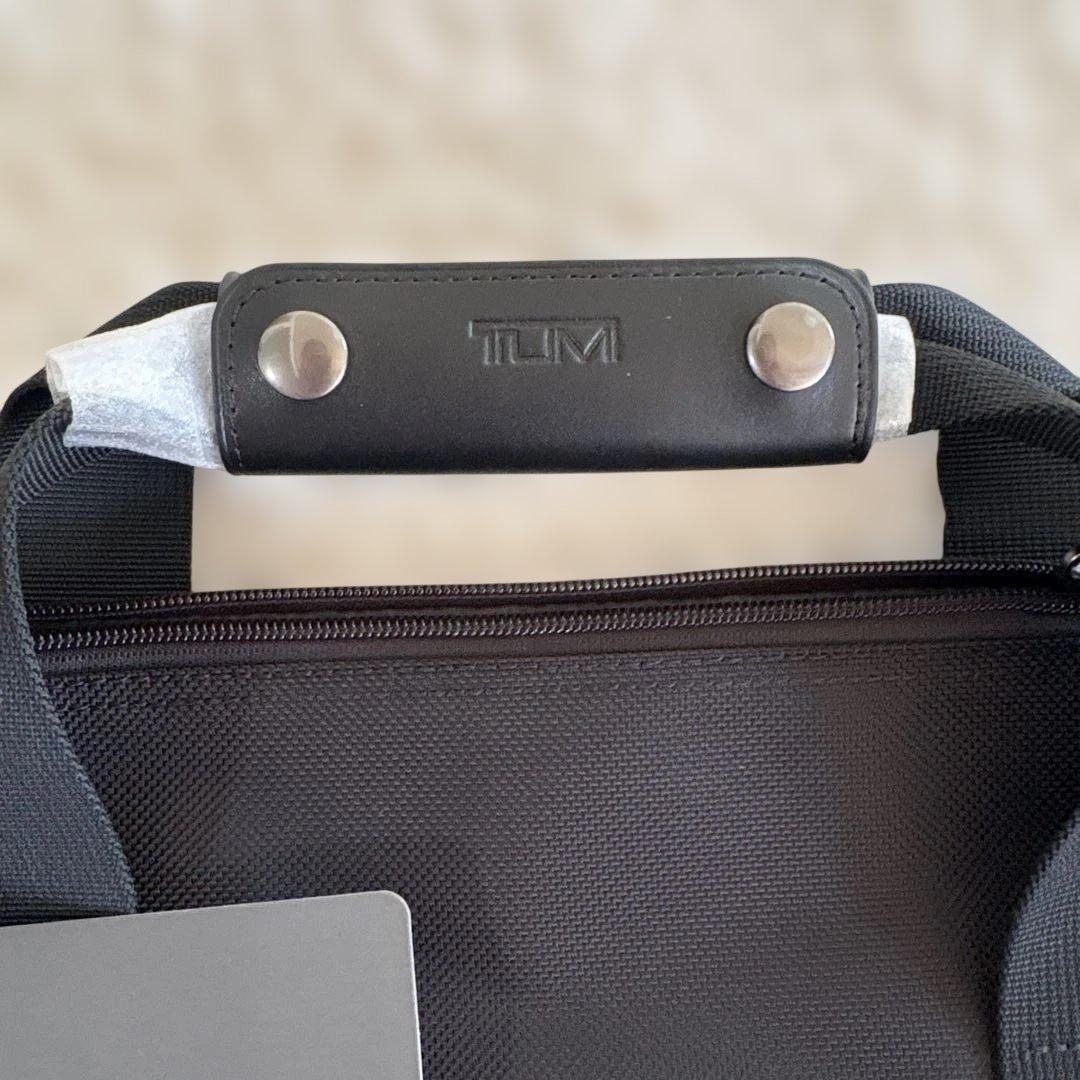 TUMI トウミ　ブラック ボストンバッグ　トートバッグ　ビジネスバッグ