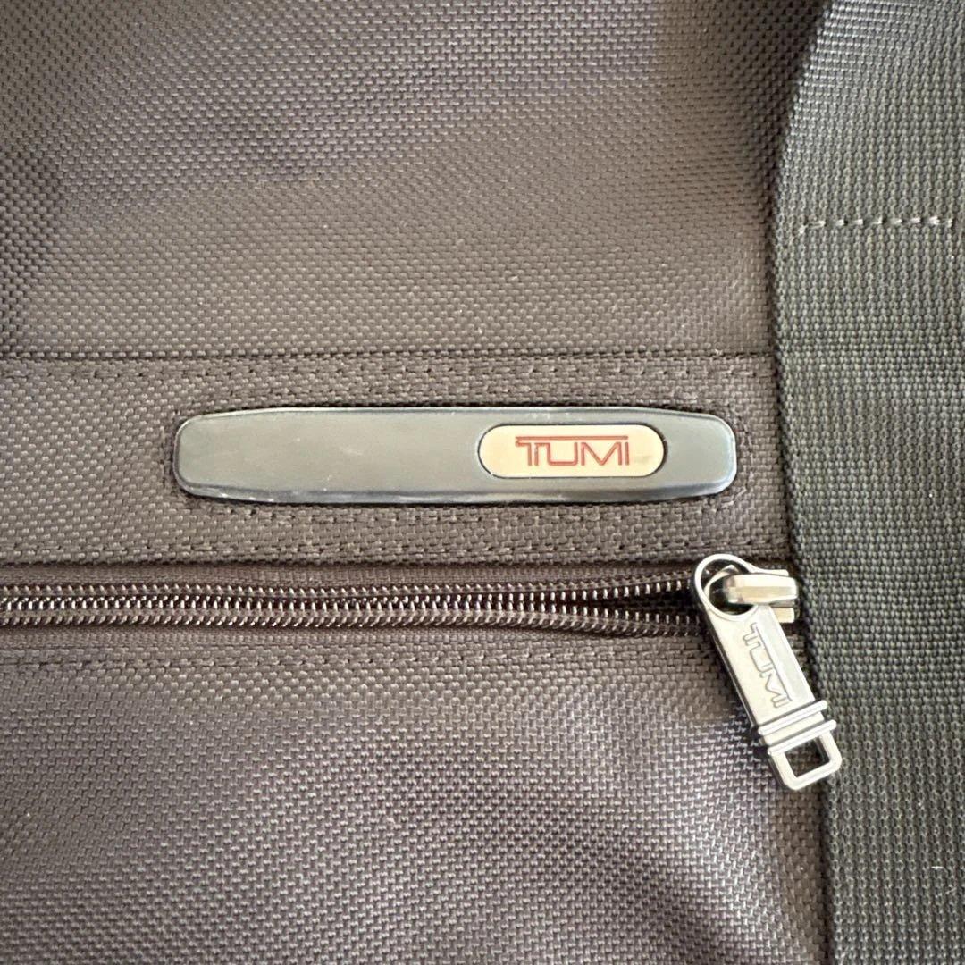 TUMI トウミ　ブラック ボストンバッグ　トートバッグ　ビジネスバッグ