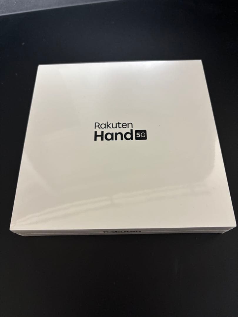 Rakuten Hand 5G 本体　未開封　クリムゾンレッド