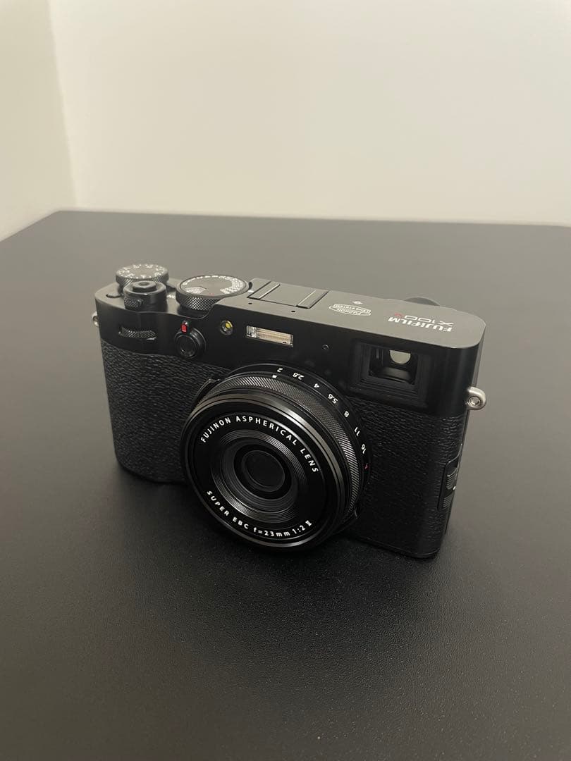 Fuji X100V コンパクトデジタルカメラ 富士フィルム