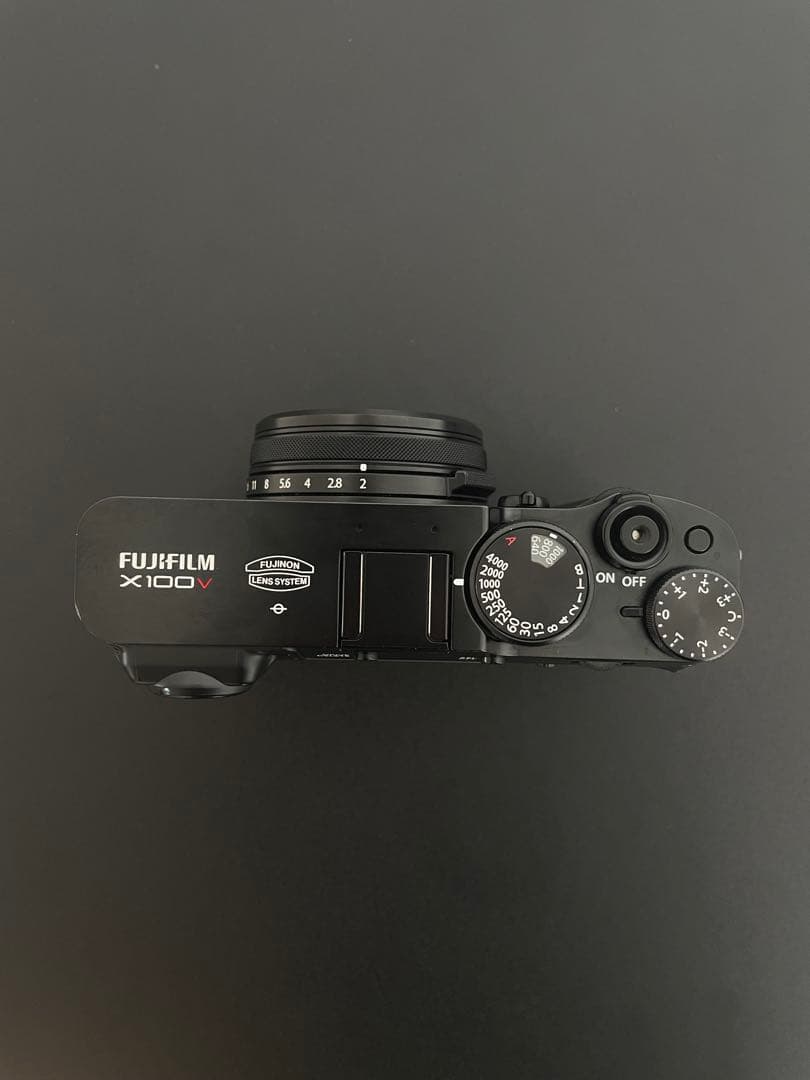 Fuji X100V コンパクトデジタルカメラ 富士フィルム